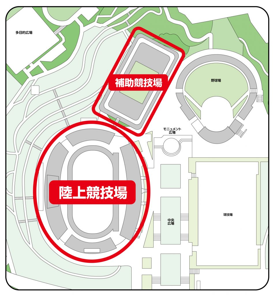 立入制限マップ